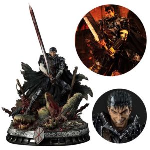 Berserk Guts Deluxe Unleash Premium Masterline 1:4 Statue