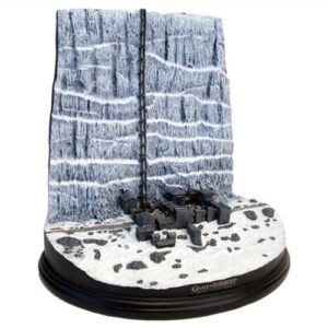 Game of Thrones Castle Black and the Wall Desktop Sculpture
