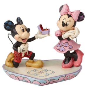 Disney Traditions Mickey and Minnie A Magical Moment Statue