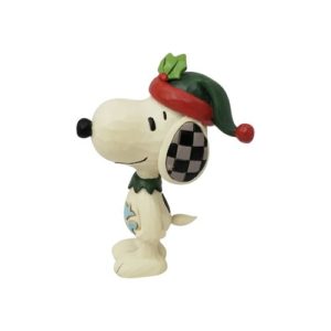 Peanuts Snoopy Elf Mini-Statue by Jim Shore