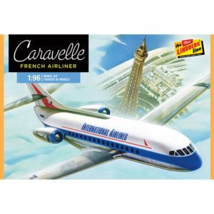Caravelle Airliner 1:96 Scale Model Kit