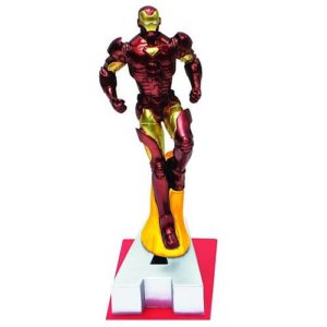 Marvel Edition Iron Man Letter A Statue