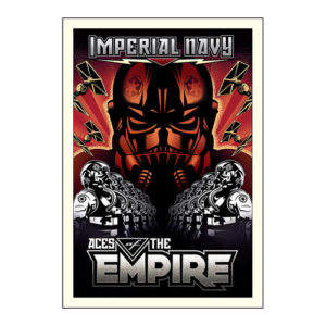 Star Wars Aces of the Empire by Mike Kungl Canvas Giclee
