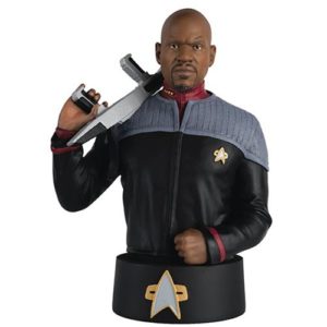 Star Trek Bust Captain Benjamin Sisko with Magazine #7