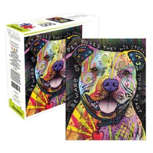 Dean Russo Pit Bull 500-Piece Puzzle