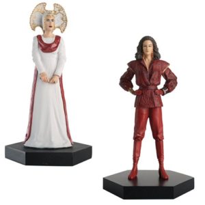 Doctor Who Time Lord Set #4 Inquisitor and the Rani Figures