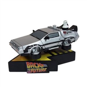 Back to the Future Part II DeLorean Premium Motion Statue
