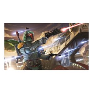 Star Wars Deal Gone Bad by Jon Siva Canvas Giclee Art Print