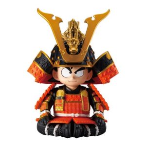 Dragon Ball Japanese Armor and Helmet Goku Ver.A Statue