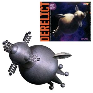 Lost in Space Derelict and Jupiter 2 1:350 Scale Model Kit