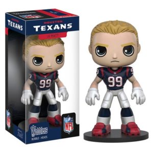 NFL J.J. Watt Bobblehead