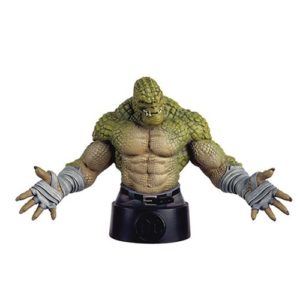 Batman Universe Killer Croc Bust with Collector Magazine #24