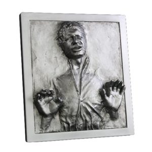 Star Wars Han Solo Carbonite 17-Inch Plaque