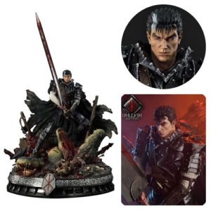 Berserk Guts Unleash Ed. Premium Masterline 1:4 Scale Statue