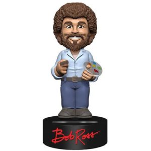 Bob Ross Solar Powered Body Knocker