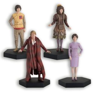 Doctor Who Companion Collection #13 Figures Set of 4
