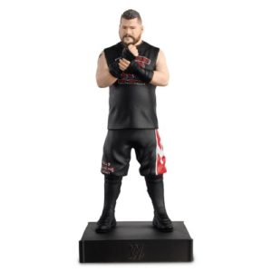 WWE Championship Collection Kevin Owens Statue with Magazine