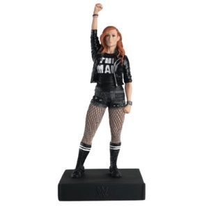 WWE Championship Collection Becky Lynch Statue with Magazine
