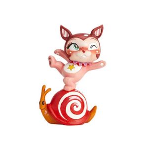 The World of Miss Mindy Love Bunny Statue