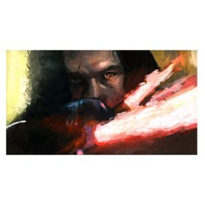 Star Wars Allegiance to the Dark Side Canvas Giclee Print