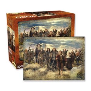 The Hobbit 3,000-Piece Puzzle