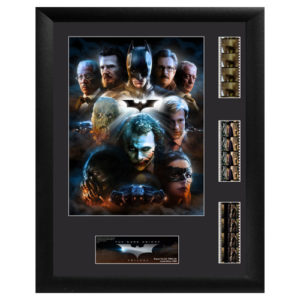 Batman The Dark Knight Trilogy Series 1 Triple Film Cell