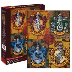 Harry Potter House Crests 1,000-Piece Puzzle