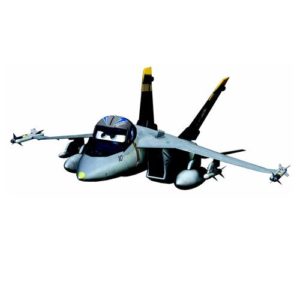 Planes Movie Bravo Vehicle Snap-Fit Model Kit