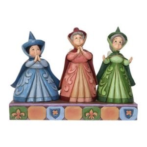 Disney Traditions Sleeping Beauty Three Fairies Statue
