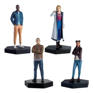 Doctor Who 13th Doctor and 3 Companions Set #7
