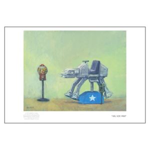 Star Wars Arcade 1980 by Christian Slade Paper Giclee Print