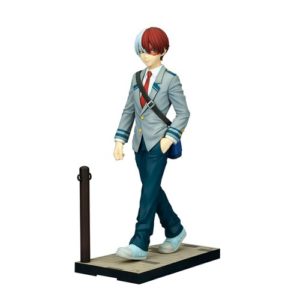My Hero Academia Shoto Todoroki Uniform Ver. 1:8 Statue