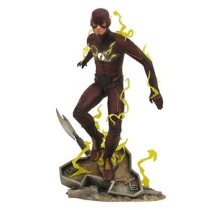 Flash CW TV Series Gallery Statue