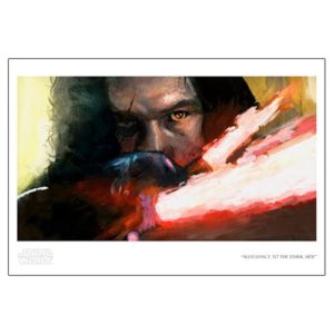 Star Wars Allegiance to the Dark Side Paper Giclee Print