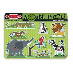 Zoo Animals Sound Puzzle