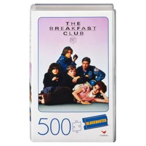 Breakfast Club Blockbuster VHS Video Case 500-Piece Puzzle