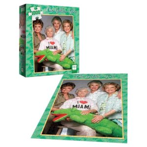 Golden Girls I Heart Miami 1,000-Piece Puzzle
