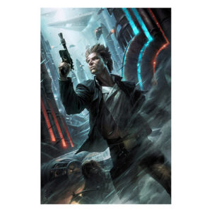 Star Wars Ahead of the Odds Raymond Swanland Canvas Giclee