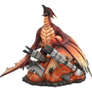 Godzilla Gallery 1993 Rodan Statue