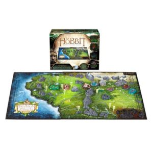 The Hobbit Middle Earth 4D Cityscape Puzzle