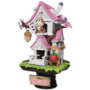 Disney Chip N Dale Treehouse Cherry Version Statue – PX