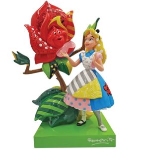Disney Alice in Wonderland by Romero Britto Statue