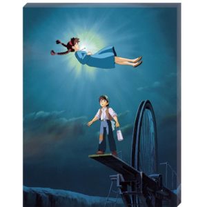 Castle in the Sky The Girl Who Fell From The Sky Puzzle