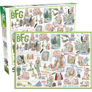 Roald Dahl The BFG 500-Piece Puzzle