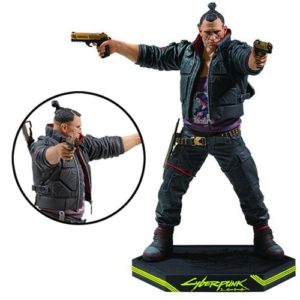 Cyberpunk 2077: Jackie Welles Statue