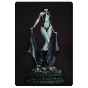 Women of Dynamite Vampirella Black and White Statue