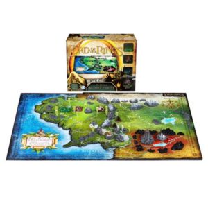 Lord of the Ring Middle Earth 4D Cityscape Puzzle