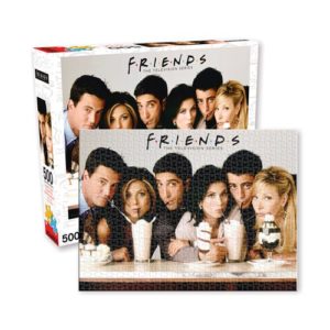 Friends Milkshake 500-Piece Puzzle