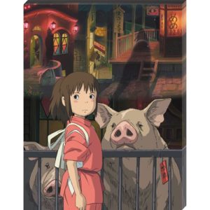 Spirited Away The Other Side of the Tunnel 366-Piece Puzzle