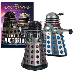 Doctor Who Set #3 Dalek Executioner and Strategist Figures